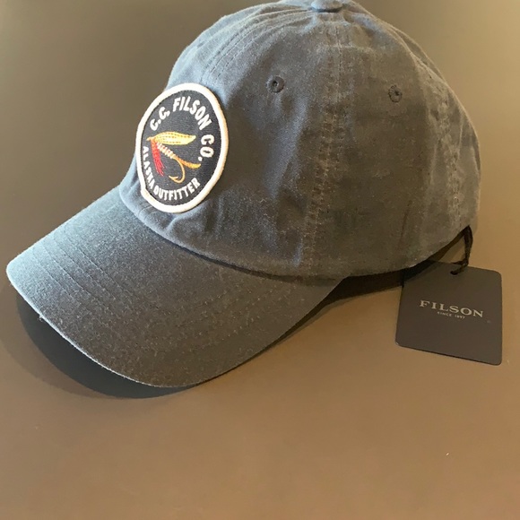 Cc Filson Sail Cloth Lowprofile Cap 